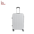 Strong 4 Wheels TSA Lock Suitcase Trolley PP Luggage Bag